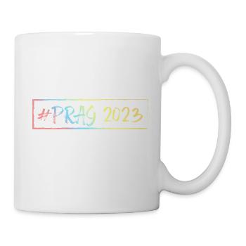 Prag 2023 - Tasse - Weiß - Rechts