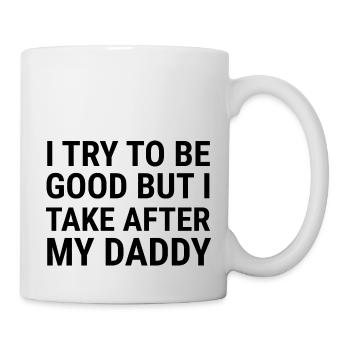 Artisan bricoleur Artisan Artisan Outil Construction - Mug blanc - blanc - Droite