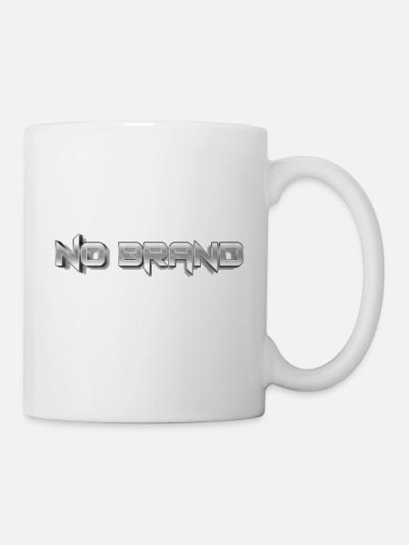 No Brand - Iron - Mug - white