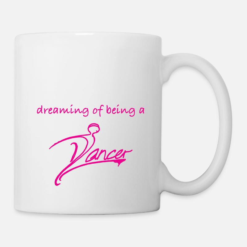 DANSEUR - Mug blanc - blanc