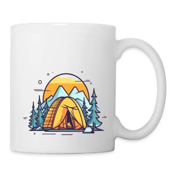 Tent - Mug - white - Right