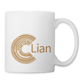 Für Lian - Tasse - Weiß - Rechts