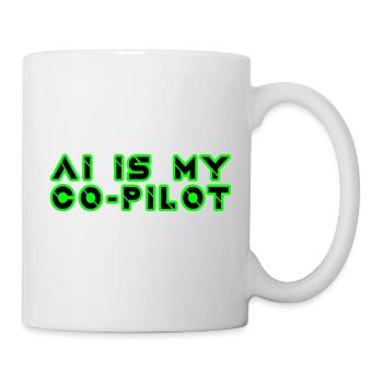AI Co-Pilot Tee - Mug - white - Right