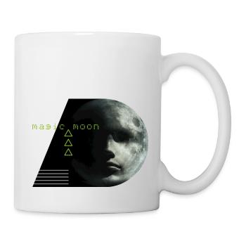 magic moon - Tasse - Weiß - Rechts