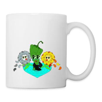 TEAR - Mug - white - Right