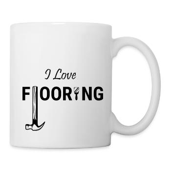 Artisan bricoleur Artisan Artisan Outil Construction - Mug blanc - blanc - Droite