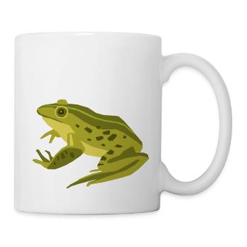 Meerestiere - Tasse - Weiß - Rechts