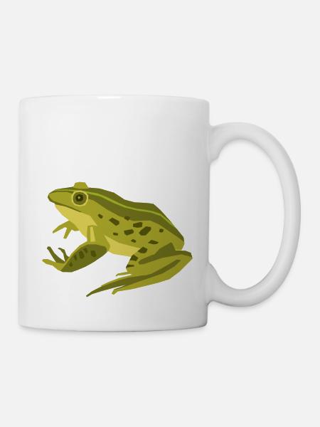 Meerestiere - Tasse - Weiß