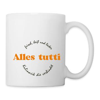 Alles Tutti Fashion Brand - Tasse - Weiß - Rechts
