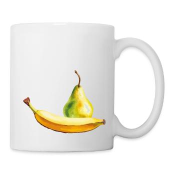 Banana pear - Mug - white - Right
