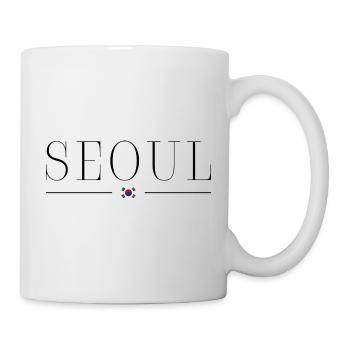 I love Seoul - Mug - white - Right
