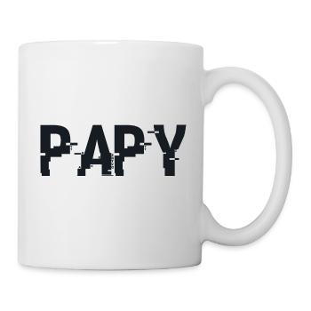 Großer Vater, Opa, Opa, Opa, Großer Vater - Tasse - Weiß - Rechts