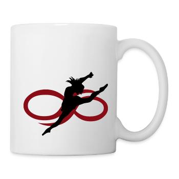 Dancing Dance Music - Mug - white - Right