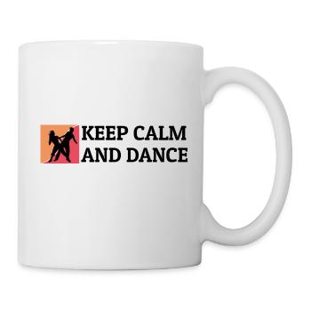Danse Danse Musique - Mug blanc - blanc - Droite