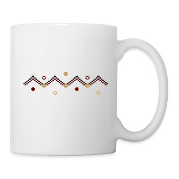 design original berbère - Mug blanc - blanc - Droite