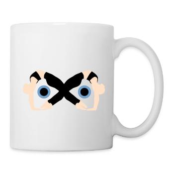 Auge - Tasse - Weiß - Rechts