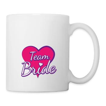 Team Bride - Tasse - Weiß - Rechts