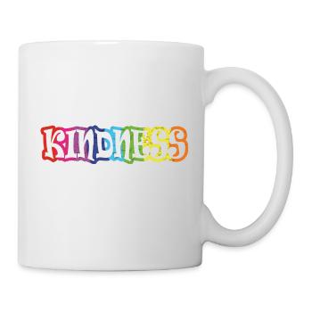 design original kindness - Mug blanc - blanc - Droite