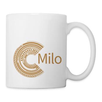 Für Milo - Tasse - Weiß - Rechts