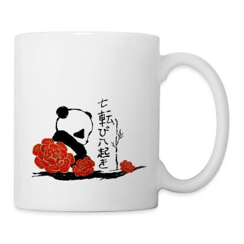 panda - Mug blanc - blanc - Droite
