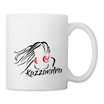 Kazzandra Style - Tasse - Weiß - Rechts