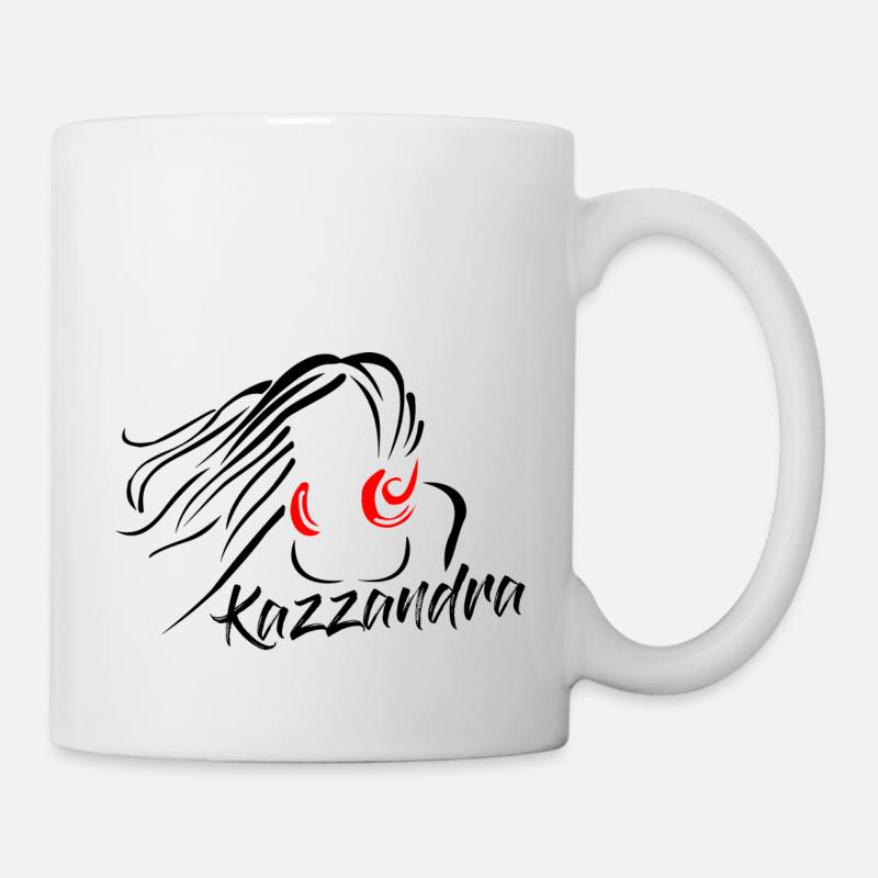 Kazzandra Style - Tasse - Weiß