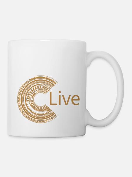 Für Live - Tasse - Weiß