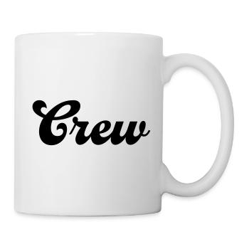 Crew 1 - Tasse - Weiß - Rechts