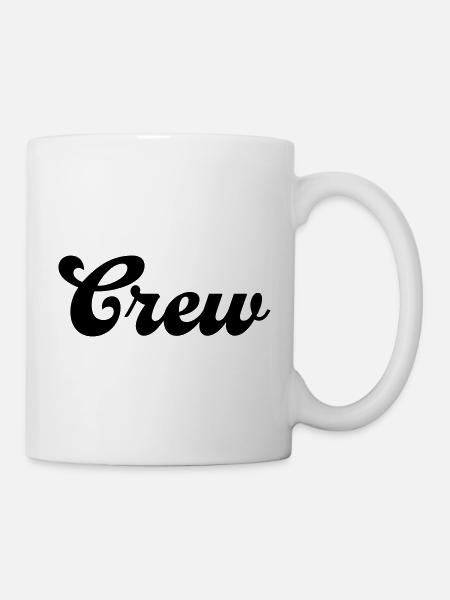 Crew 1 - Tasse - Weiß