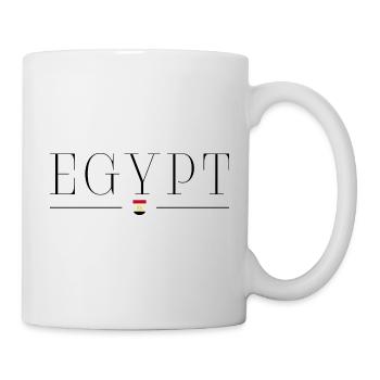 I love Egypt - Mug - white - Right