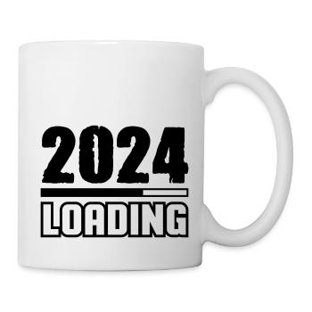 Chargement 2024 - Mug blanc - blanc - Droite