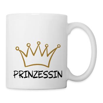 PRINZESSIN 2 - Tasse - Weiß - Rechts