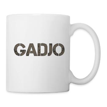Gadjo - Tasse - Weiß - Rechts