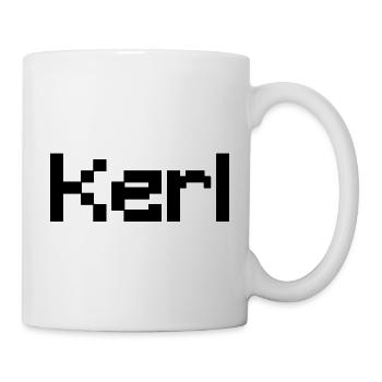 Guy - youth word - Mug - white - Right