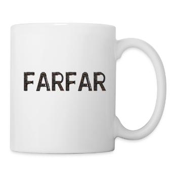 Grandpa Swedish Grandpa Sweden Dad Birthday Grandfather - Mug - white - Right