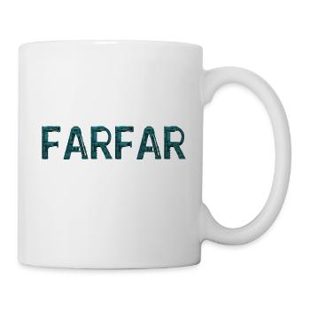 Grandpa Swedish Grandpa Sweden Dad Birthday Grandfather - Mug - white - Right