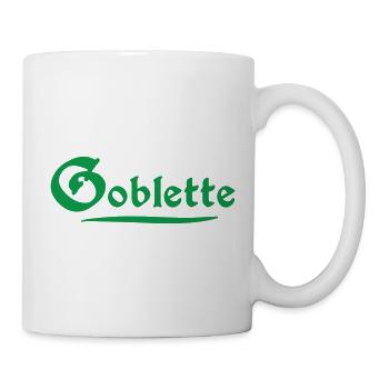 Goblette - Mug - white - Right