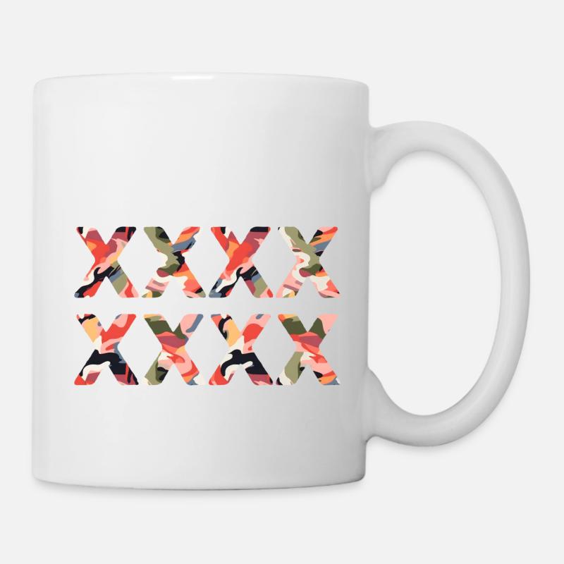 XXXXXXXX - Mug - white
