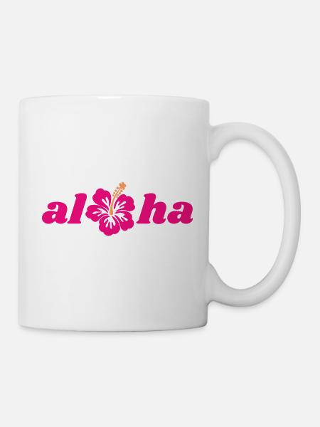 Aloha - Mug - white