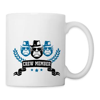 Gorilla Crew Member - Mug - white - Right