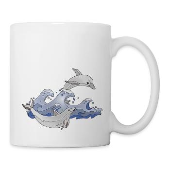 Delphine - Tasse - Weiß - Rechts