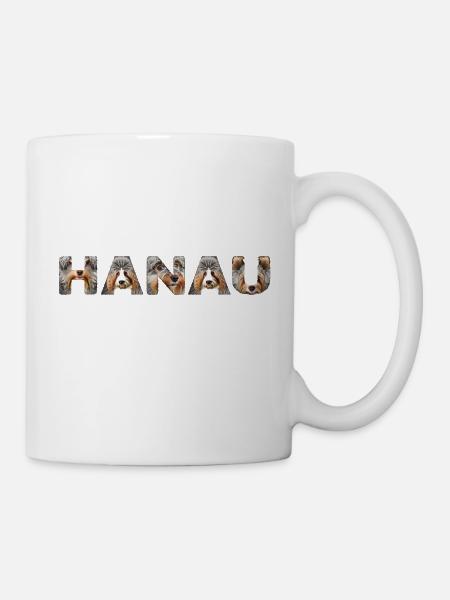 Hanau Hund - Tasse - Weiß