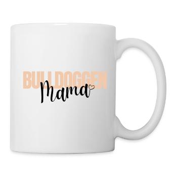 Bulldog MOM Bulldog Bulldogs MAMA - Mug - white - Right