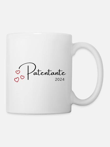 Patentante 2024 - Tasse - Weiß