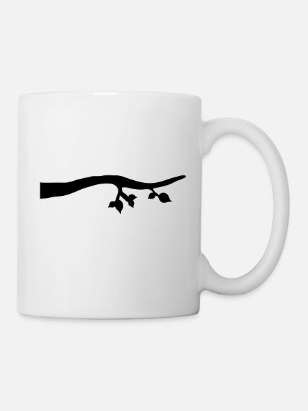 ast - Tasse - Weiß