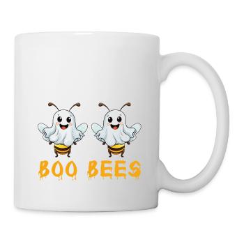 Boo Bees Halloween Costume Abeilles Fantômes Drôle - Mug blanc - blanc - Droite