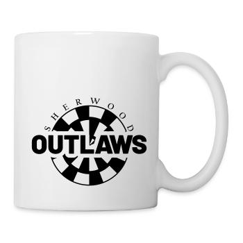 Sherwood Outlaws Dartboard - Mug blanc - blanc - Droite