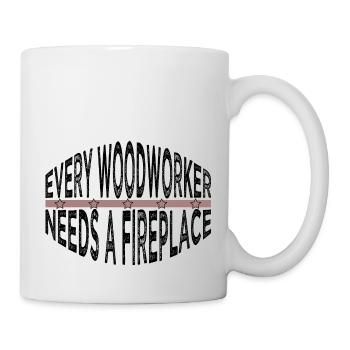 union carpenter arboriculturist carpenter - Tasse - Weiß - Rechts