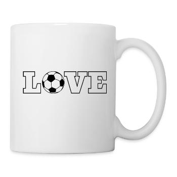 Soccer Team Soccer Player Soccer Design - Mug - white - Right