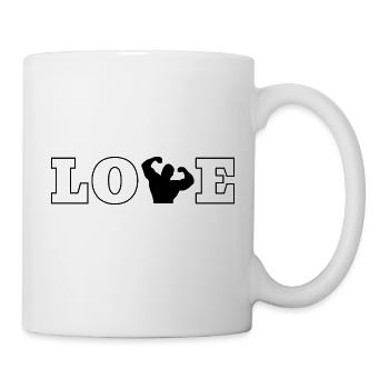 Fitness Sports Bodybuilding Athletes Fitness Sports - Mug - white - Right